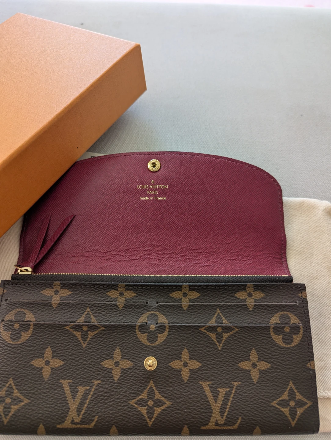 Louis Vuitton Monogram Wallet - photo 2