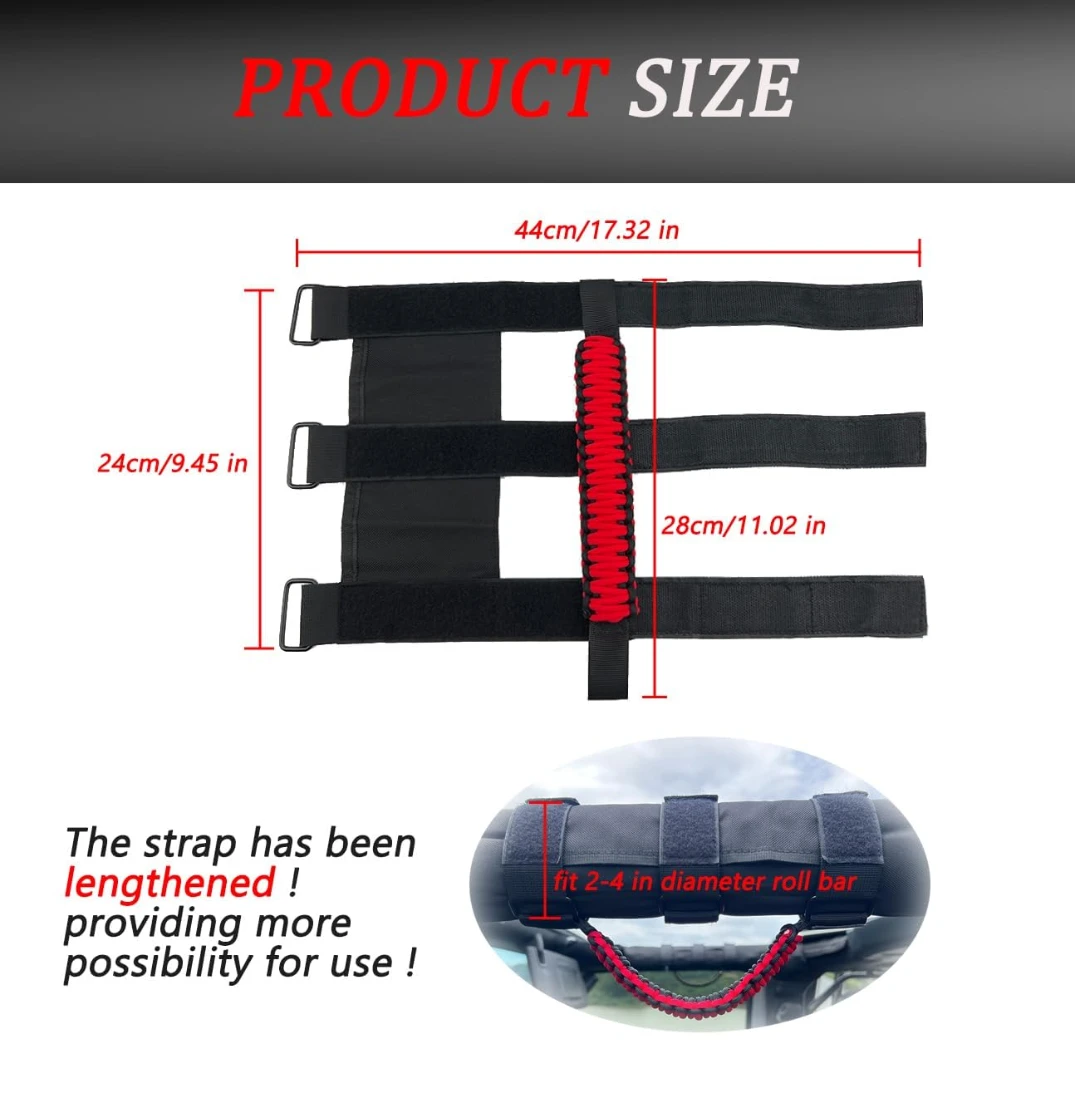 Roll Bar Grab Handle for Jeep - photo 3