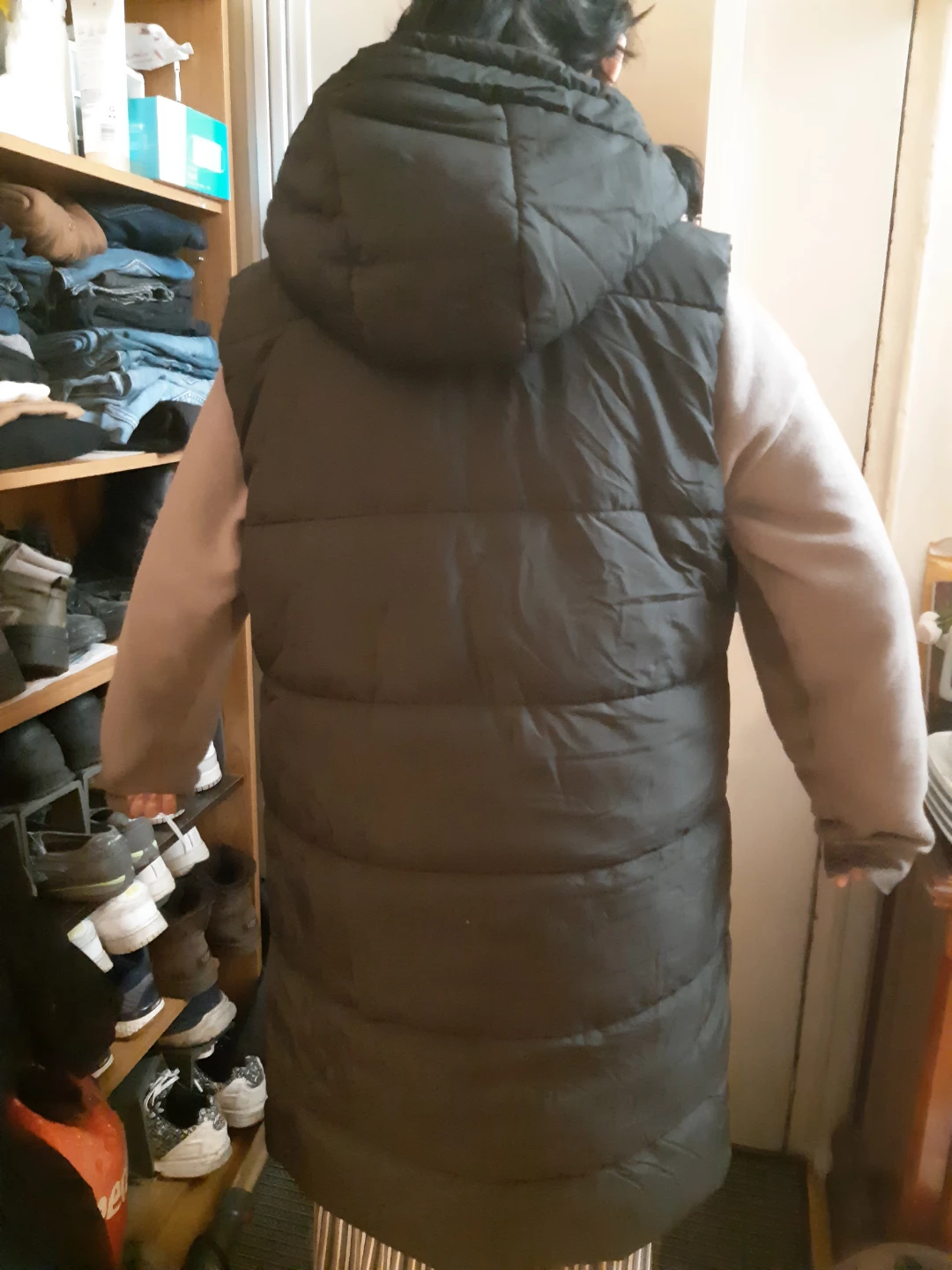 Ardene Sleeveless Puffer Vest - Black 🥕 - photo 2