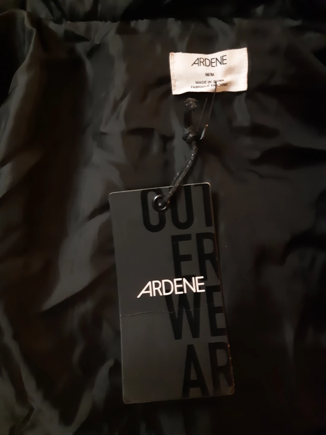 Ardene Sleeveless Puffer Vest - Black 🥕 - photo 3