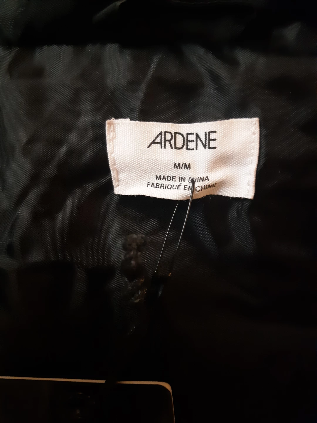 Ardene Sleeveless Puffer Vest - Black 🥕 - photo 4