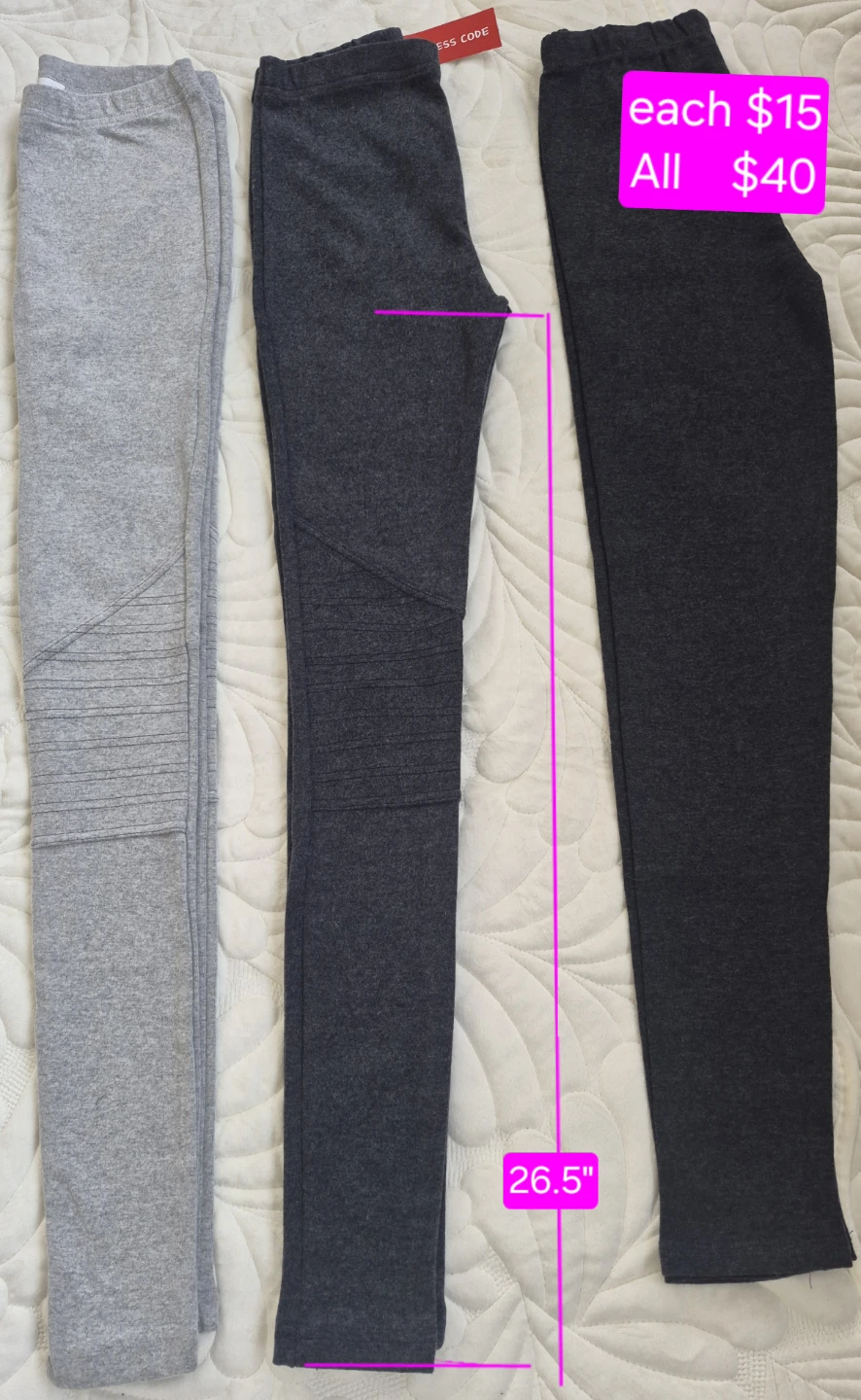 [NEW] Women's Leggings Set