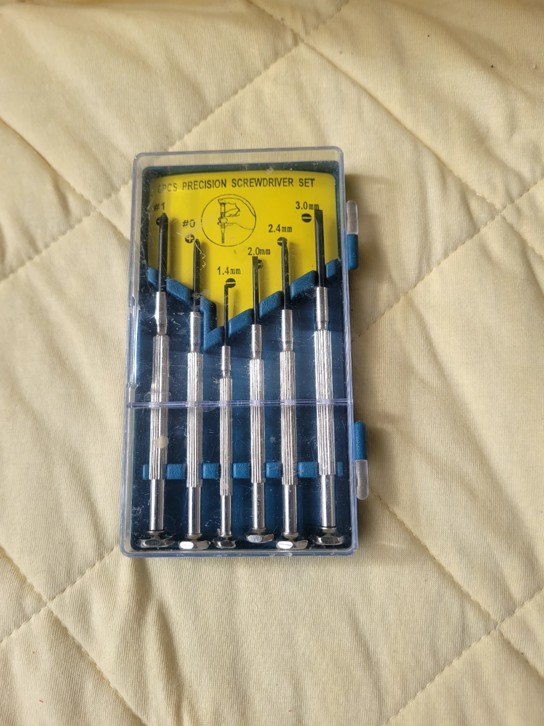 6 Piece Precision Screwdriver Set🥕
