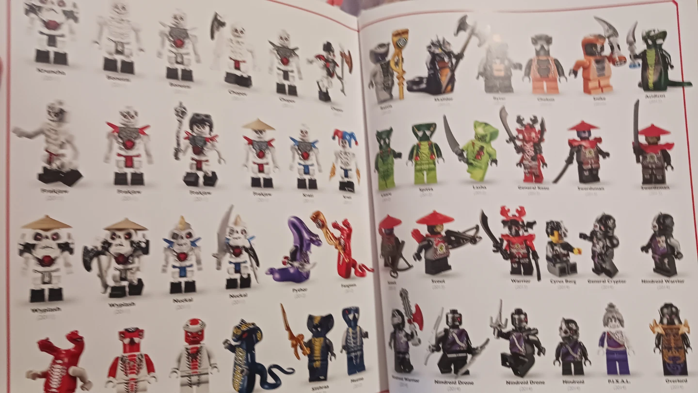 LEGO Ninjago The Visual Dictionary (2014) - photo 4