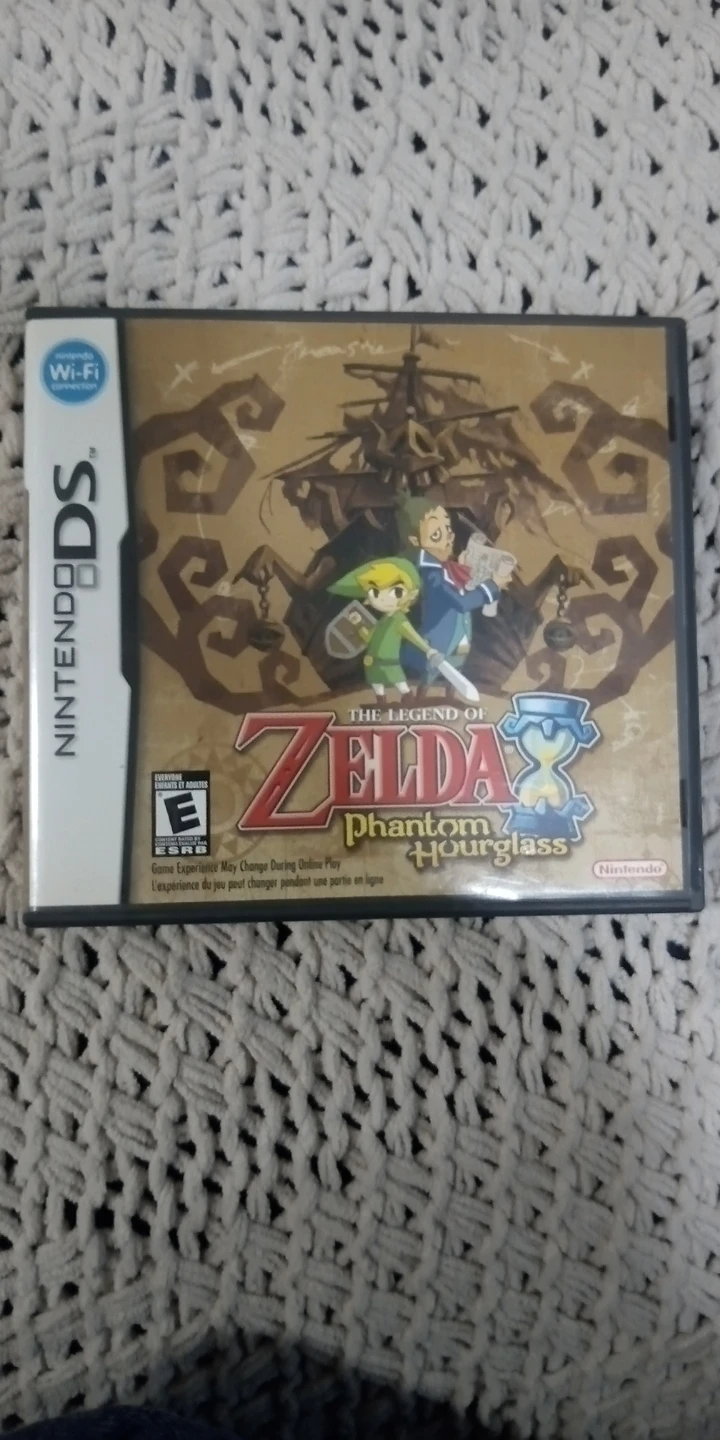 The Legend of Zelda: Phantom Hourglass Nintendo DS Game