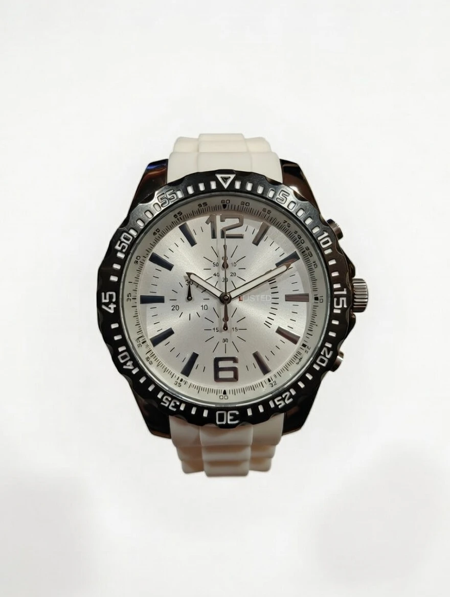 Unlisted white watch - unused