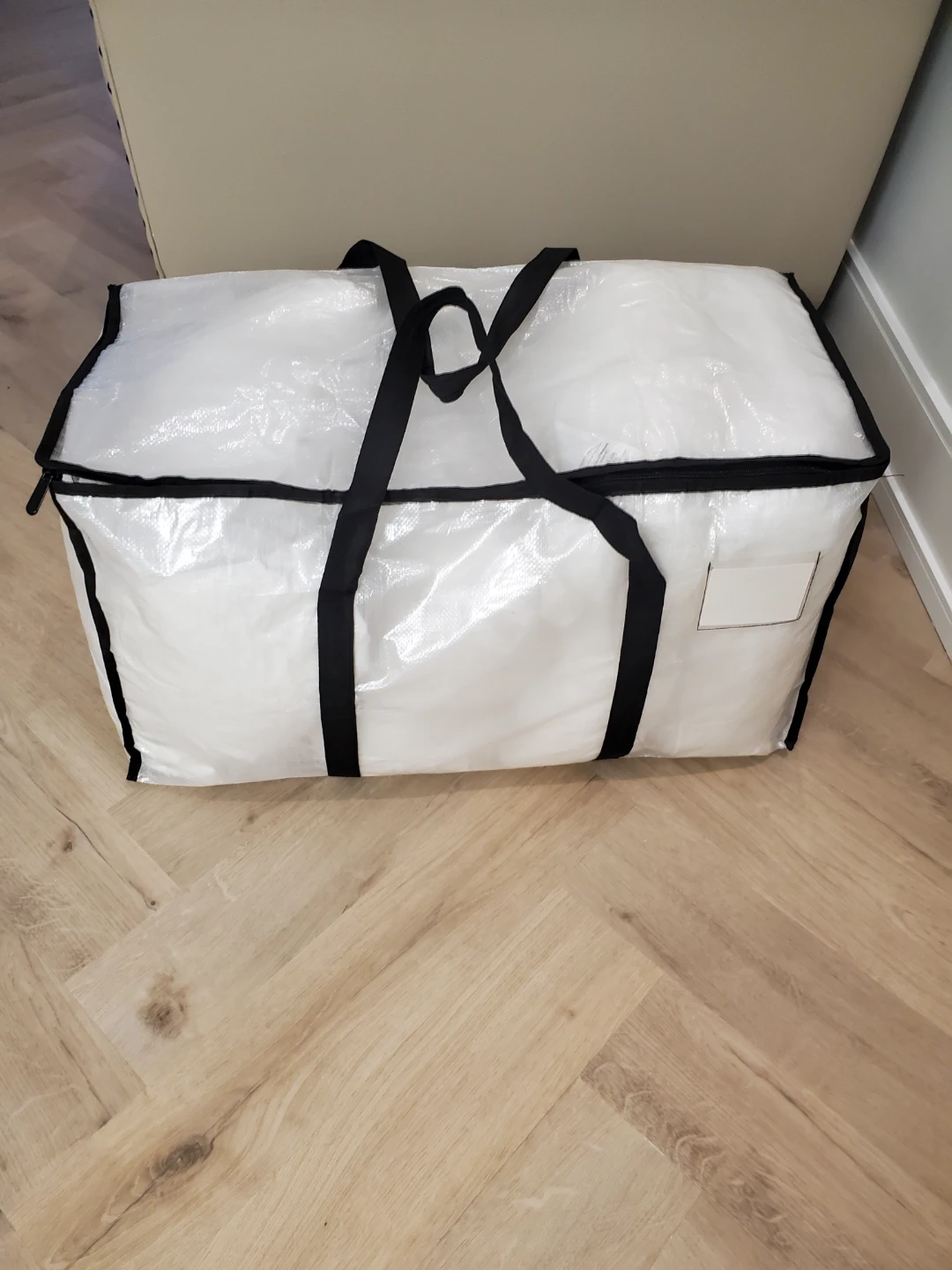 Large Moving Storage Bags with Handles (5 units)