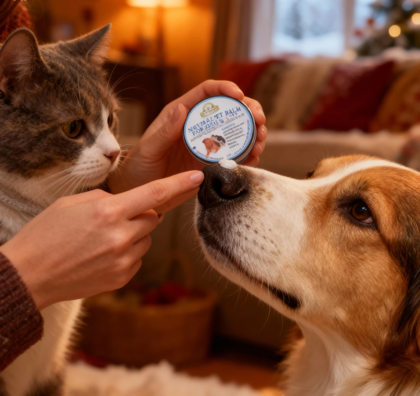 Sanctuary Natural Farm Pet Balm for Dogs & Cats🏆 - photo 2