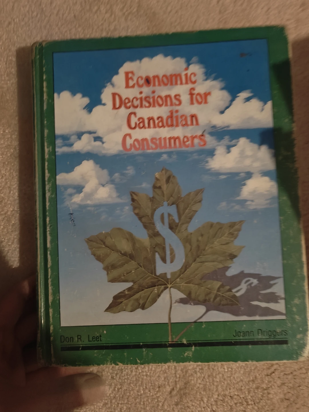 Economic Decisions for Canadian Consumers Textbook
