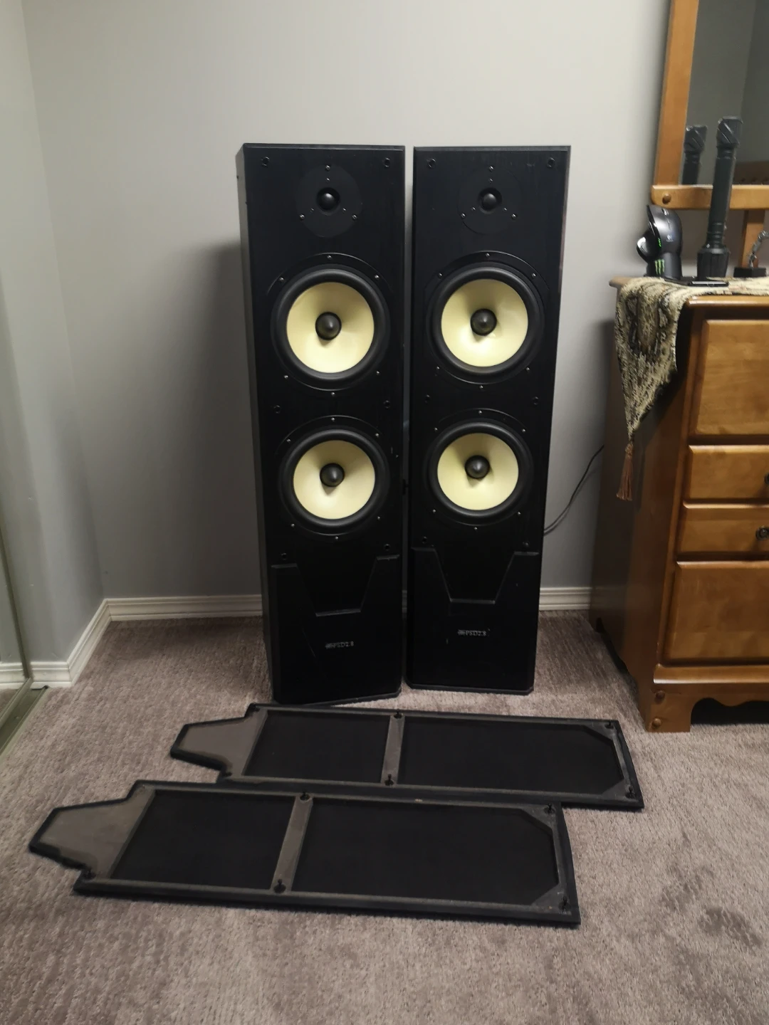 2 Speaker Boxes