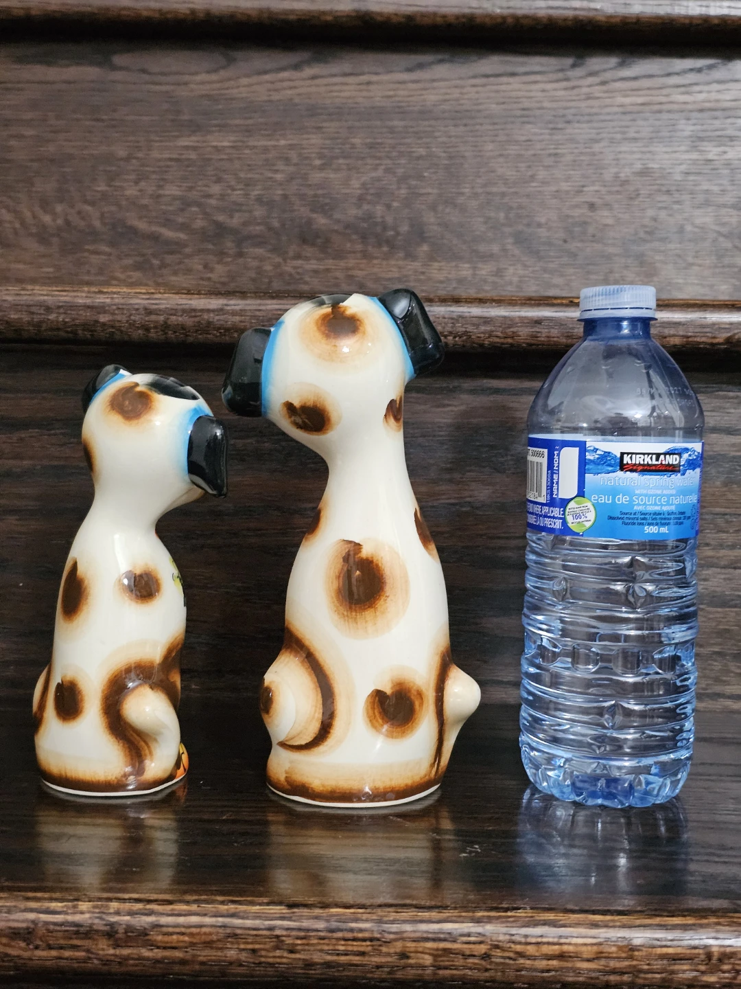 Ceramic Dog Figurines (Set of 2) - photo 2