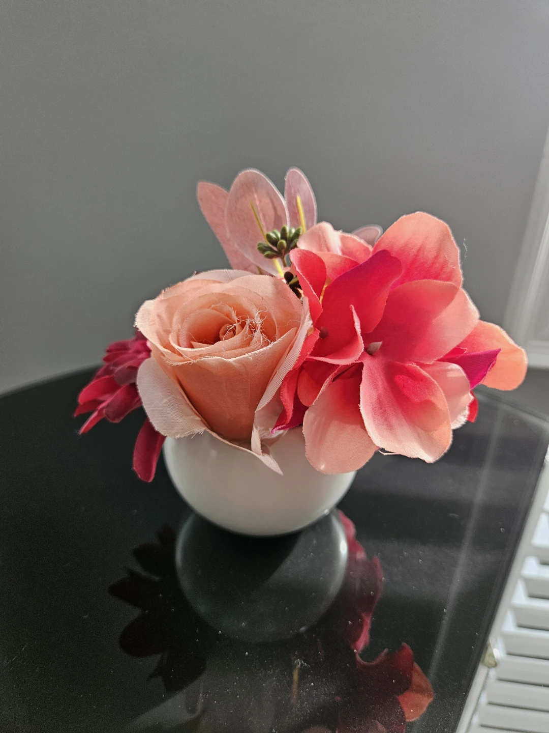 Artificial Mixed Flower Arrangement - photo 2