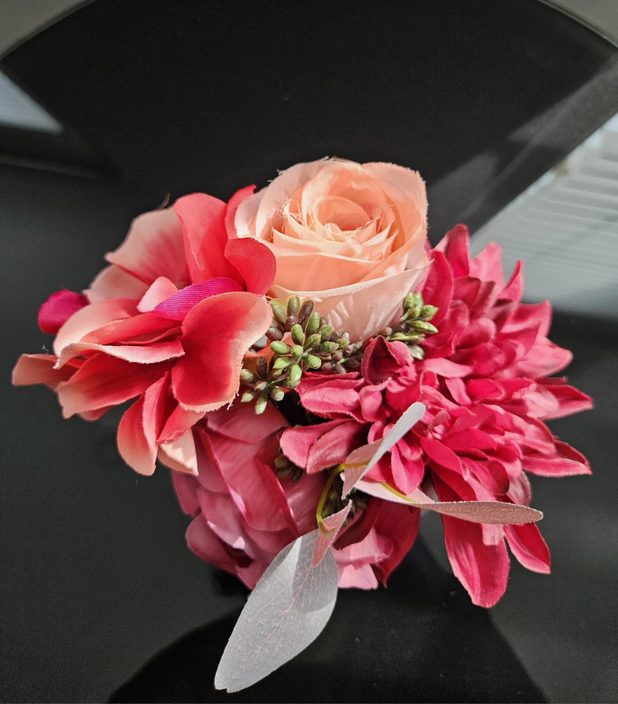 Artificial Mixed Flower Arrangement - photo 3