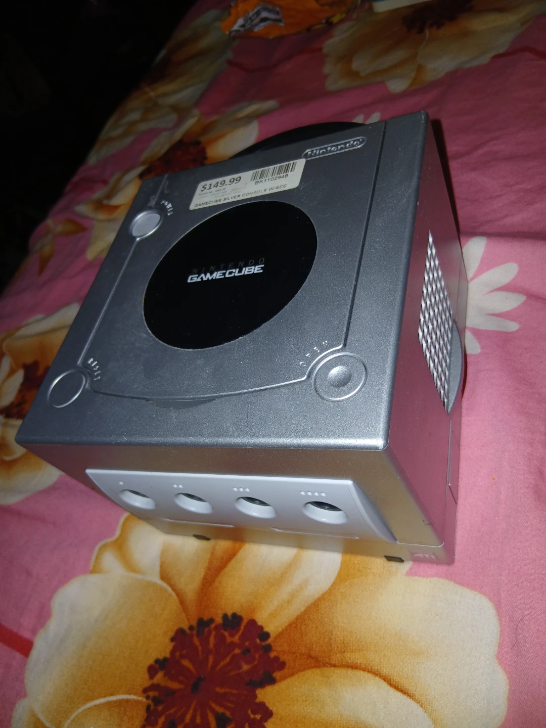 Nintendo GameCube Silver Console W/ACC - photo 2