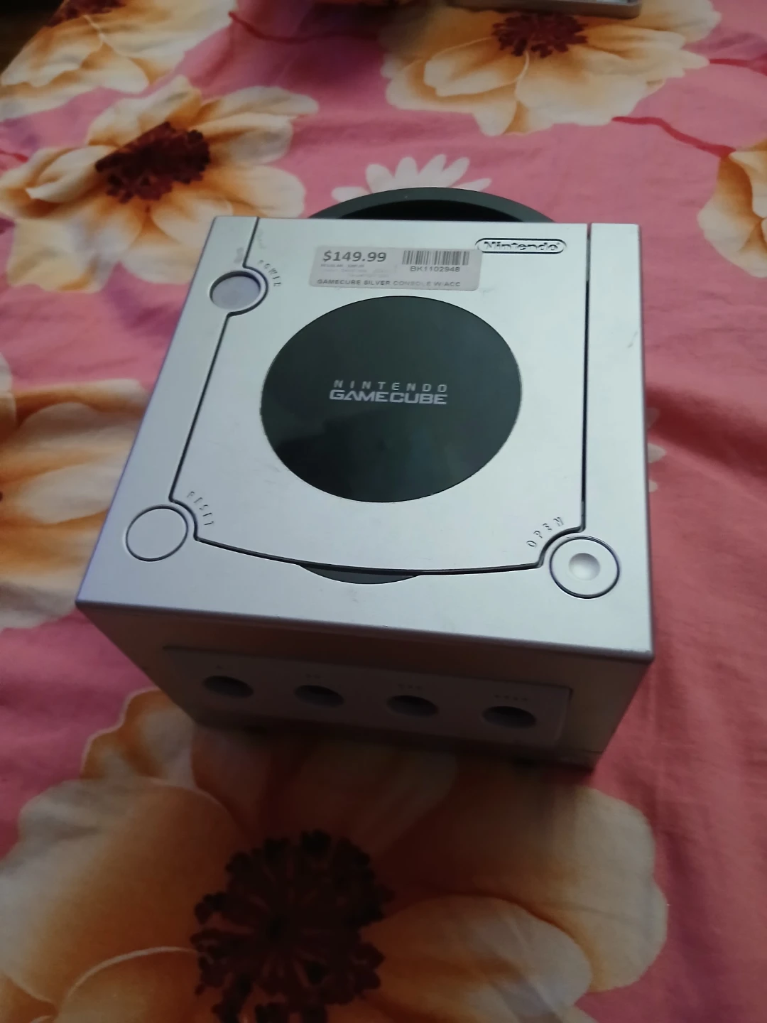Nintendo GameCube Silver Console W/ACC - photo 4