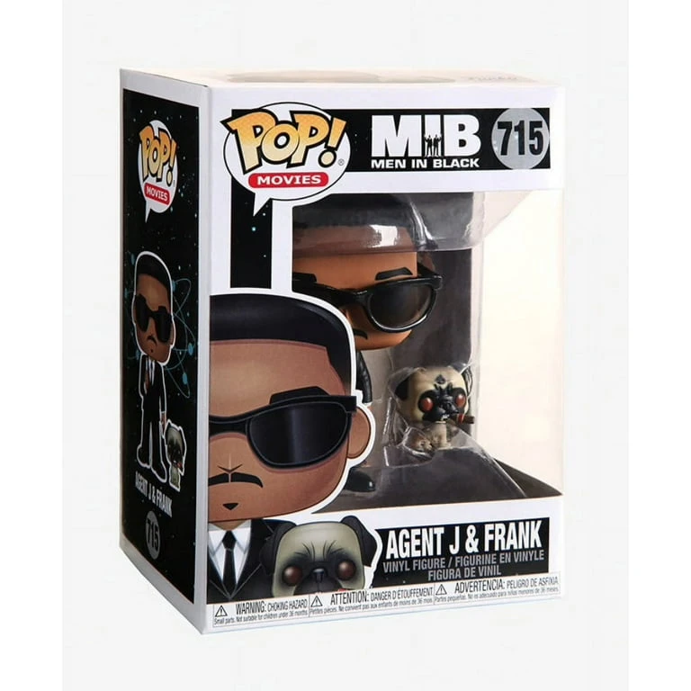 Funko Pop! Movies Men in Black Agent J & Frank Vinyl Figure #715