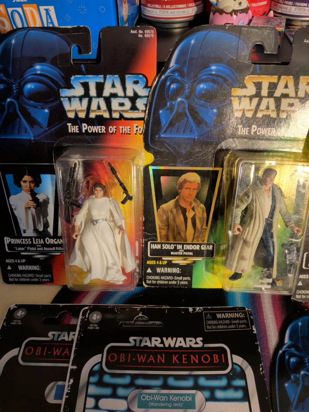 Star Wars Action Figures Lot - photo 2