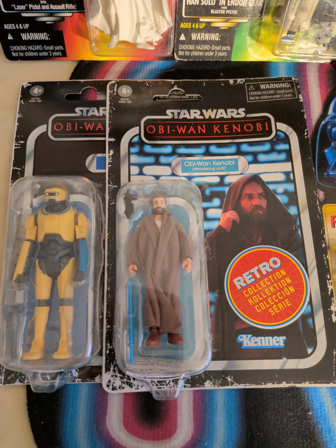 Star Wars Action Figures Lot - photo 5