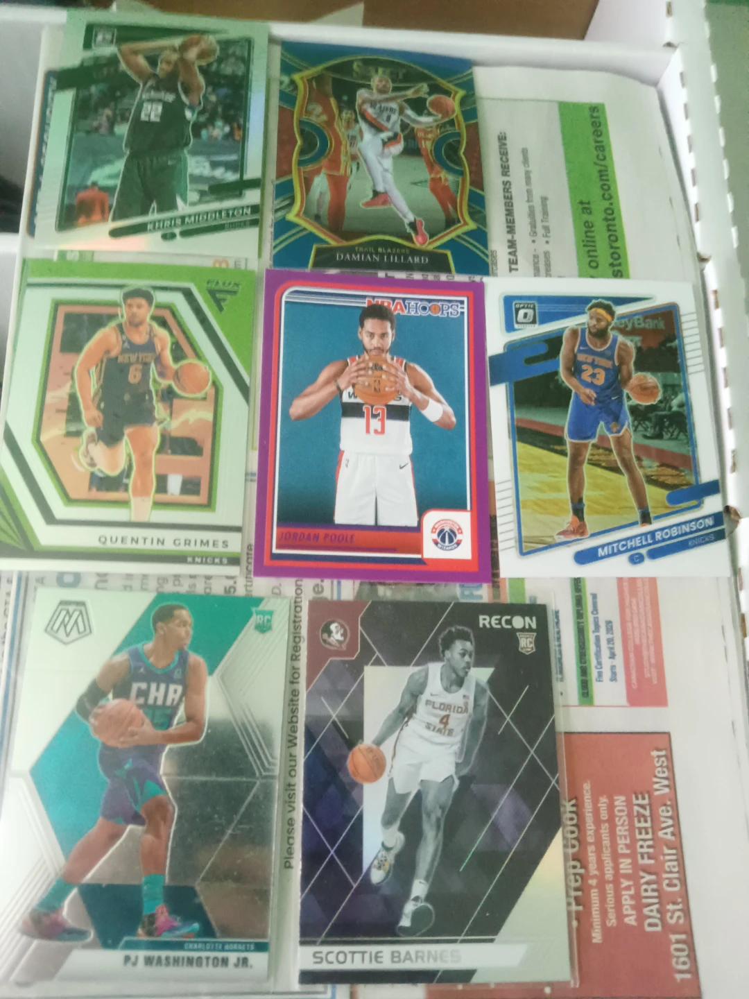 Collection of NBA Basketball Trading Cards 🧡 - photo 2