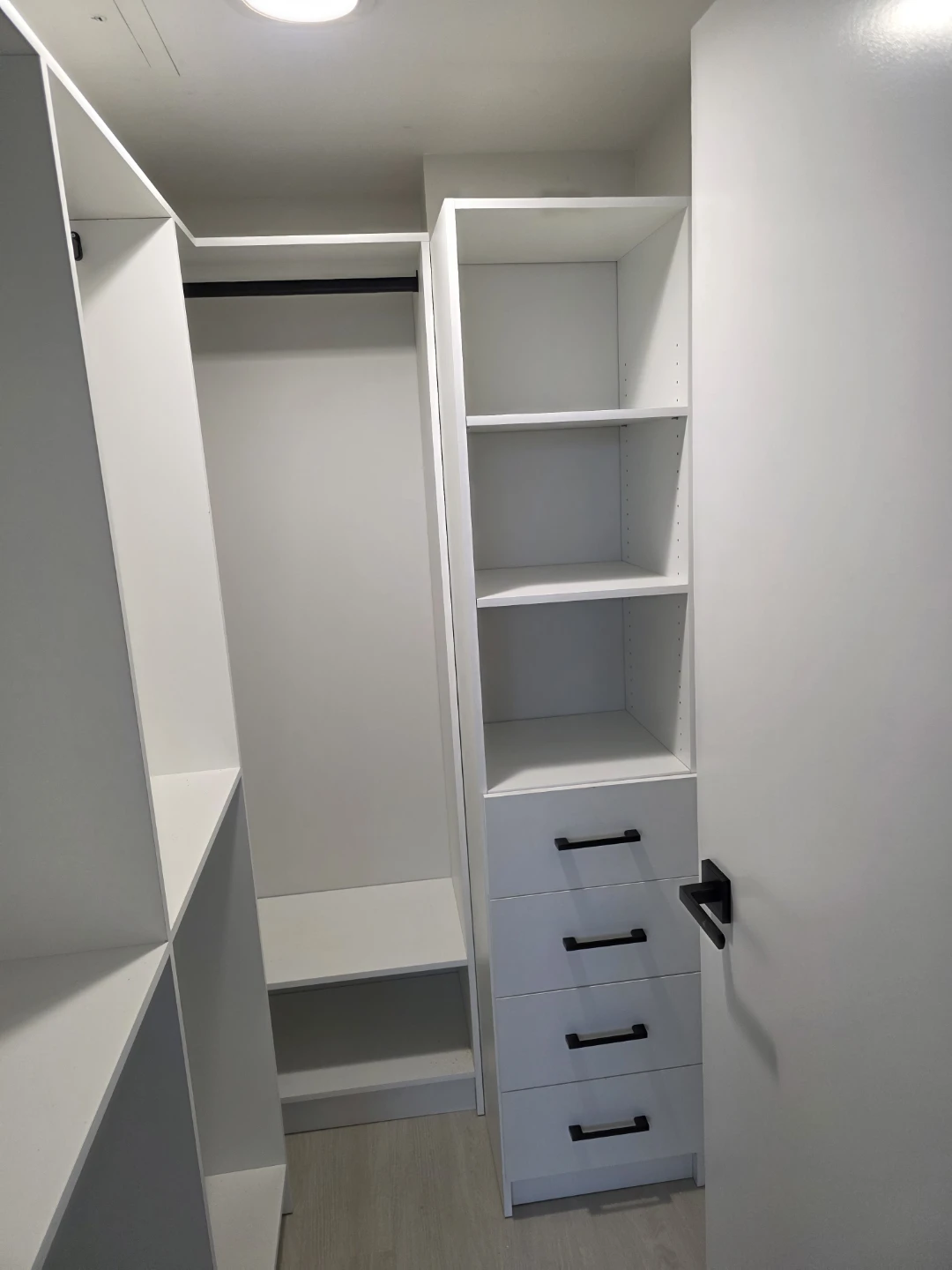 Closet System with Shelves and Drawers - photo 3