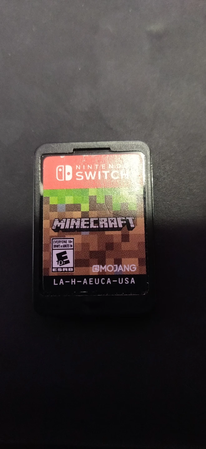 Minecraft Nintendo Switch Game Cartridge - photo 3