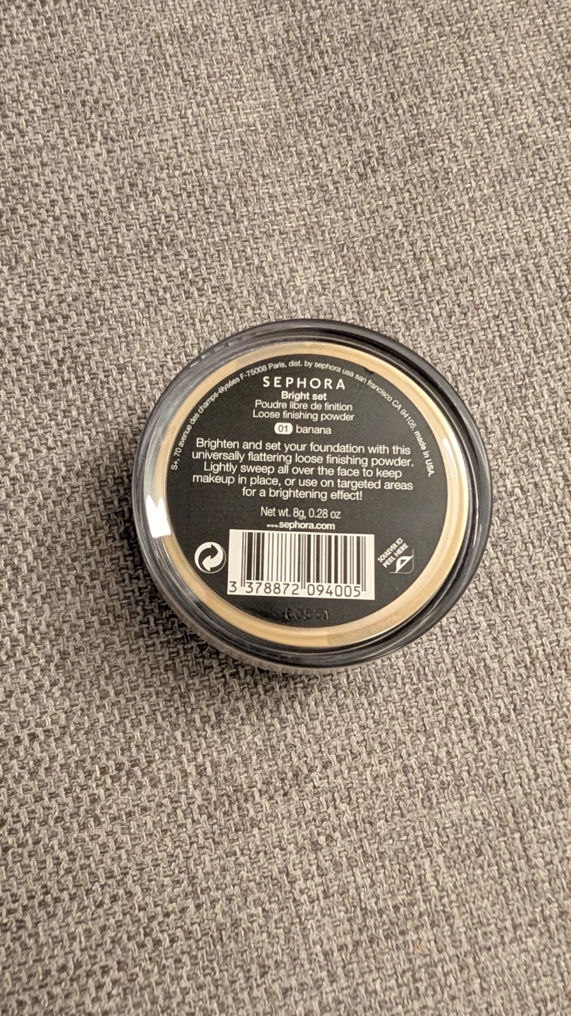 Sephora loose finishing powder - photo 3