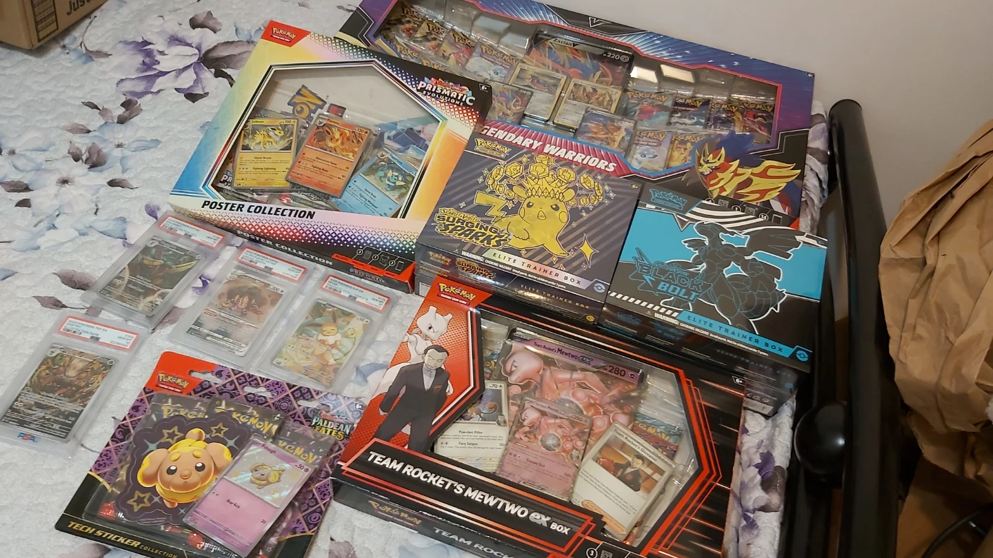 Trade your Old Switch Games for Pokemon Cards Sealed PSA 10 - photo 2