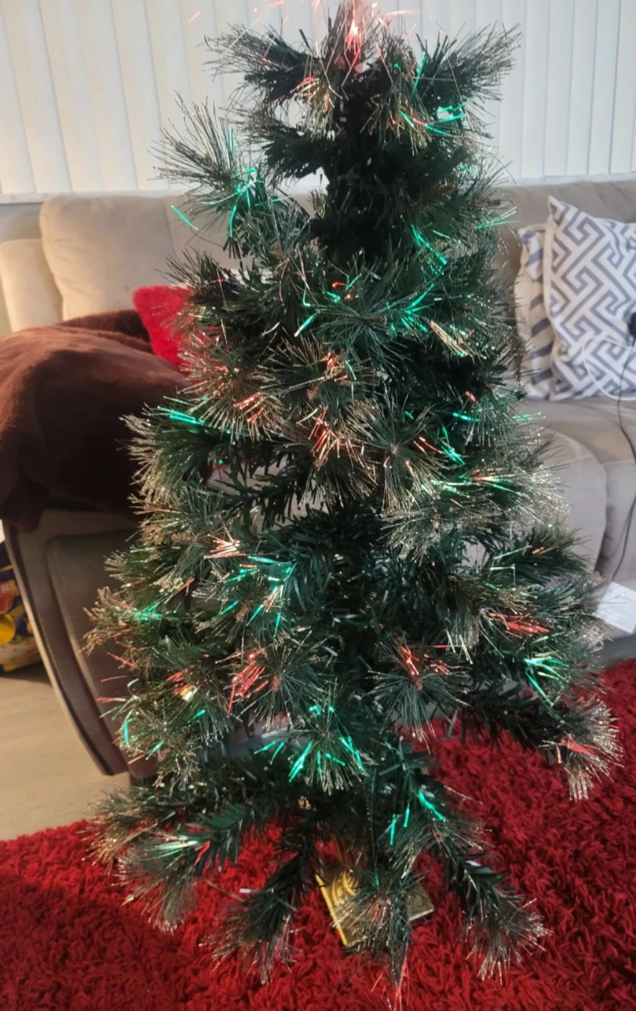 Mini Fiber Optic Christmas Tree - photo 2