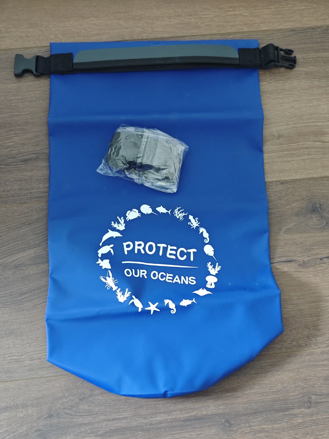 Blue Dry Bag - Protect Our Oceans