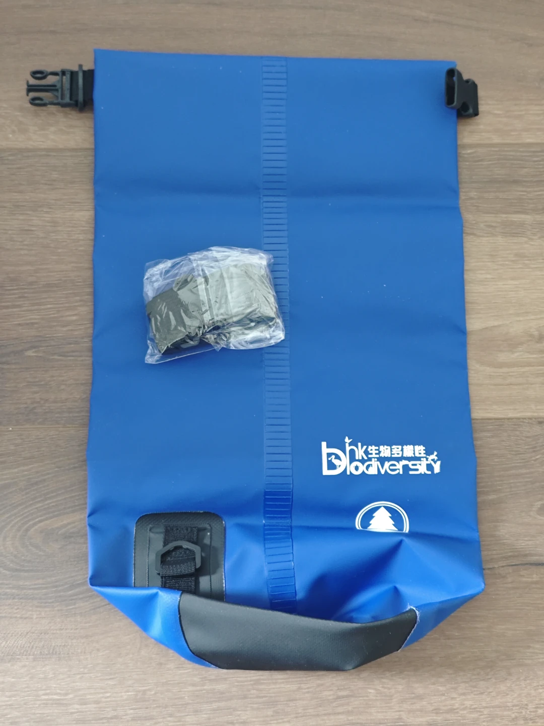 Blue Dry Bag - Protect Our Oceans - photo 2