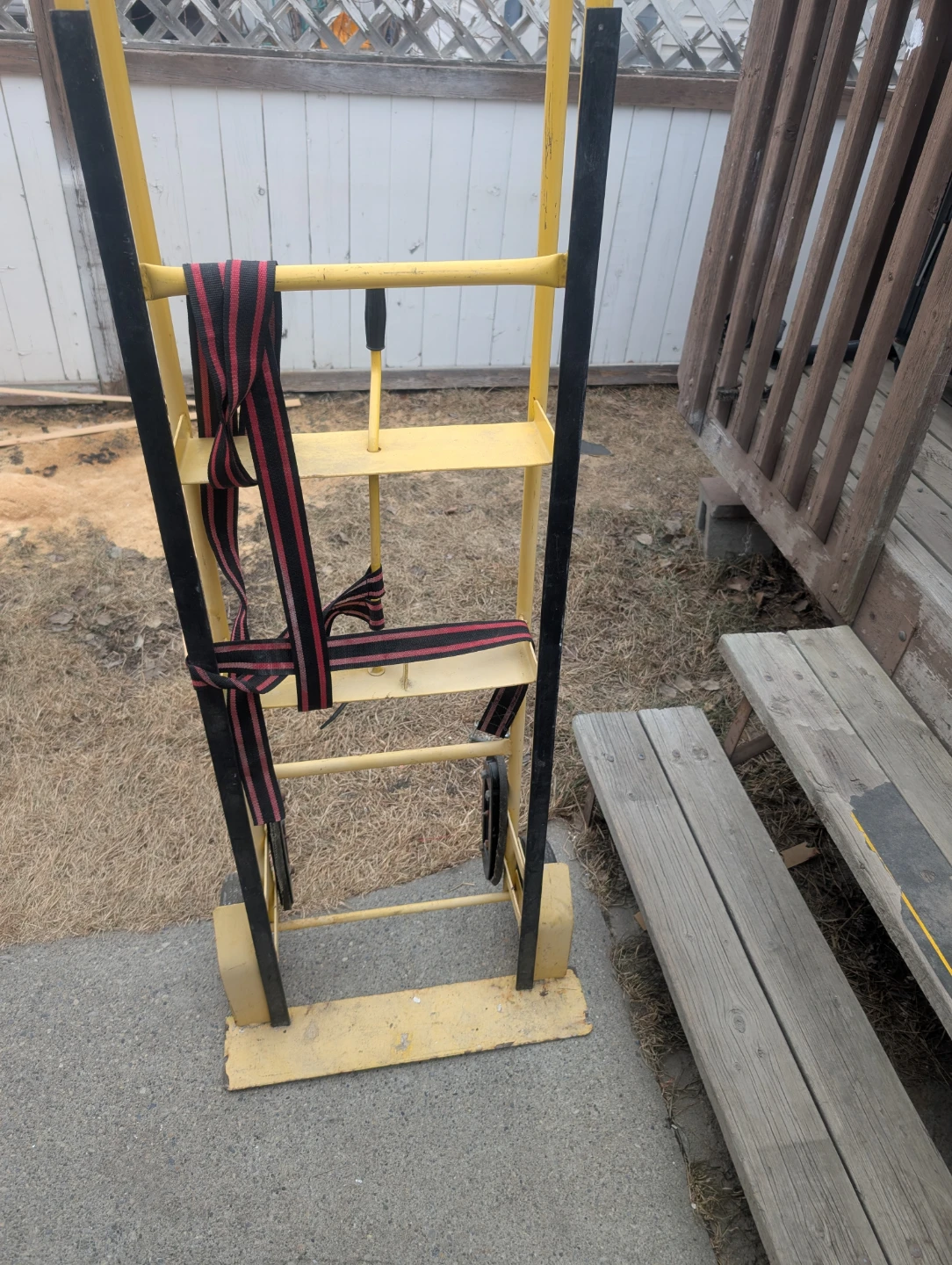 Yellow Hand Truck Dolly - photo 3