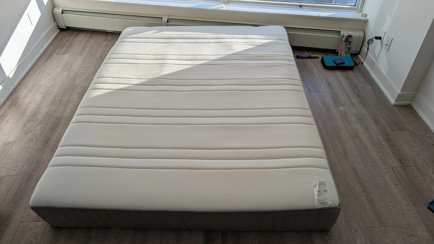 Brand new - IKEA HAUGESUND Mattress - Queen size
