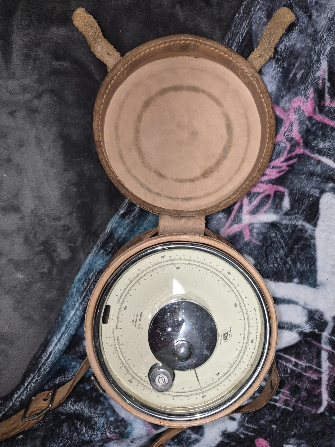 Terra Model T-6 Surveying Altimeter