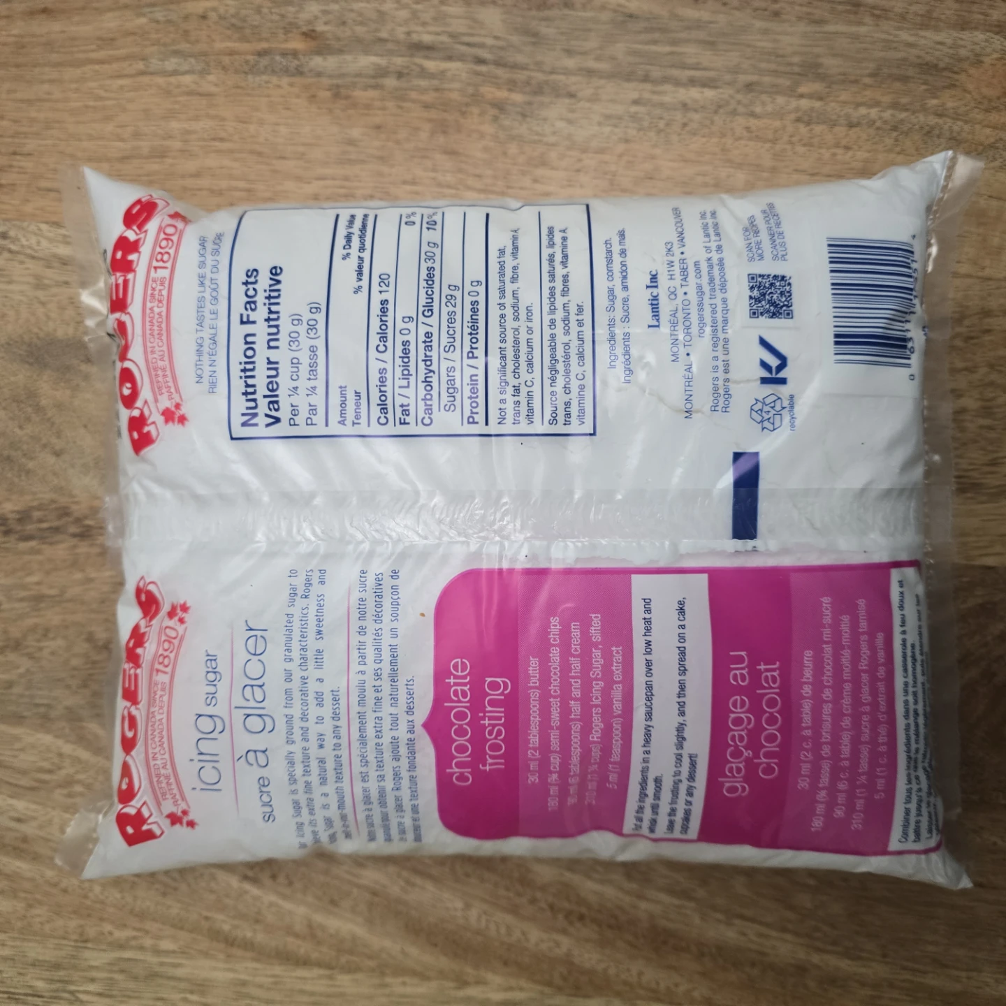 Rogers Icing Sugar - 1 kg - photo 3