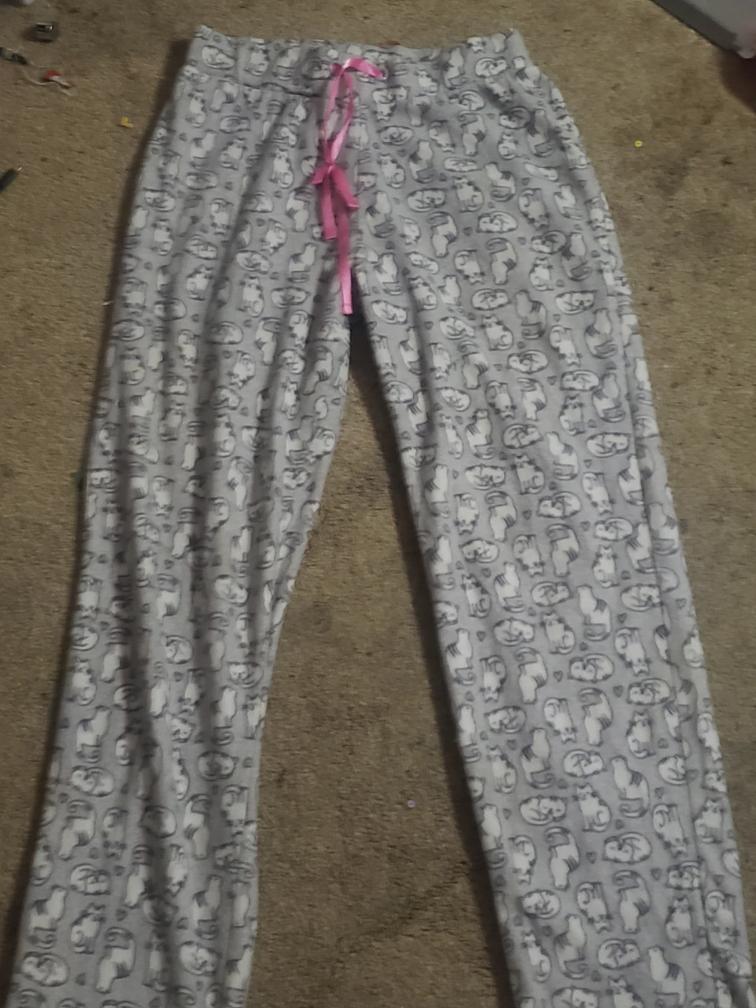 OVS Fleece Pajama Pants - Size S