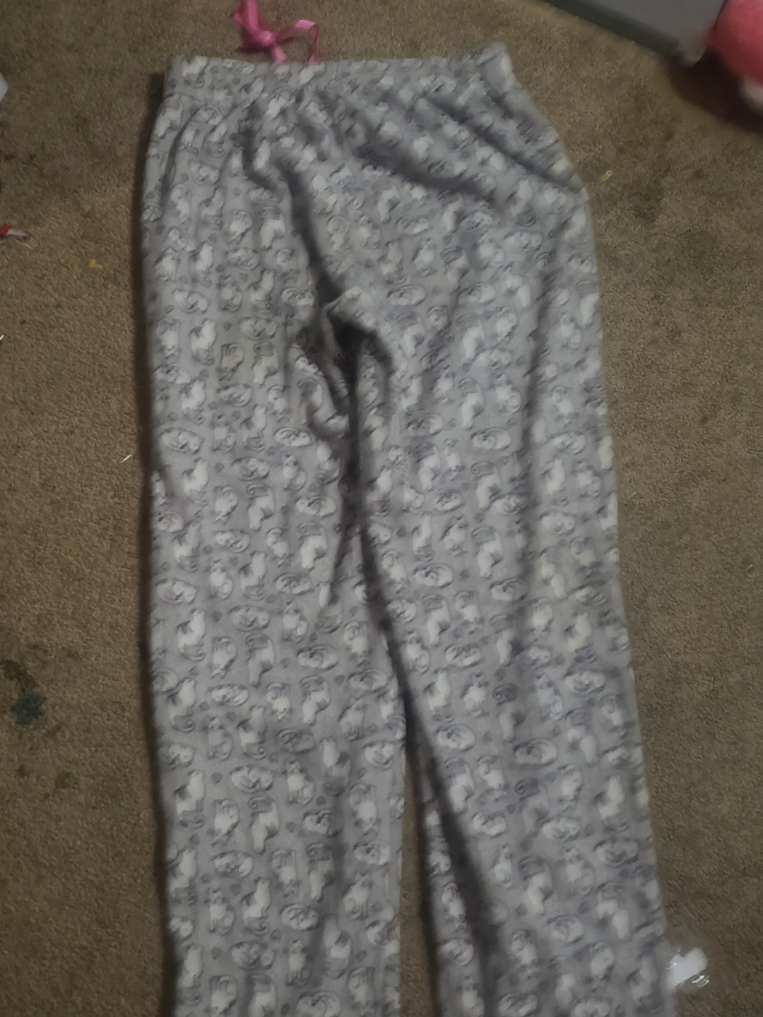 OVS Fleece Pajama Pants - Size S - photo 2