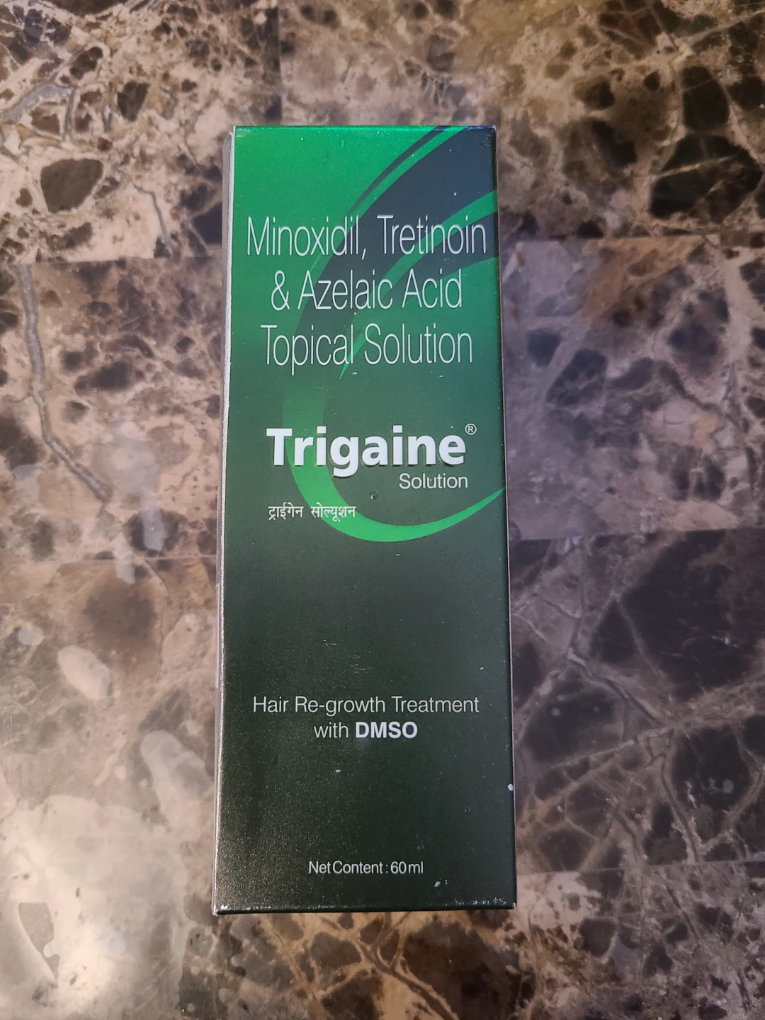 Trigaine Hair Re-growth Treatment Topical Solution 60ml - photo 4