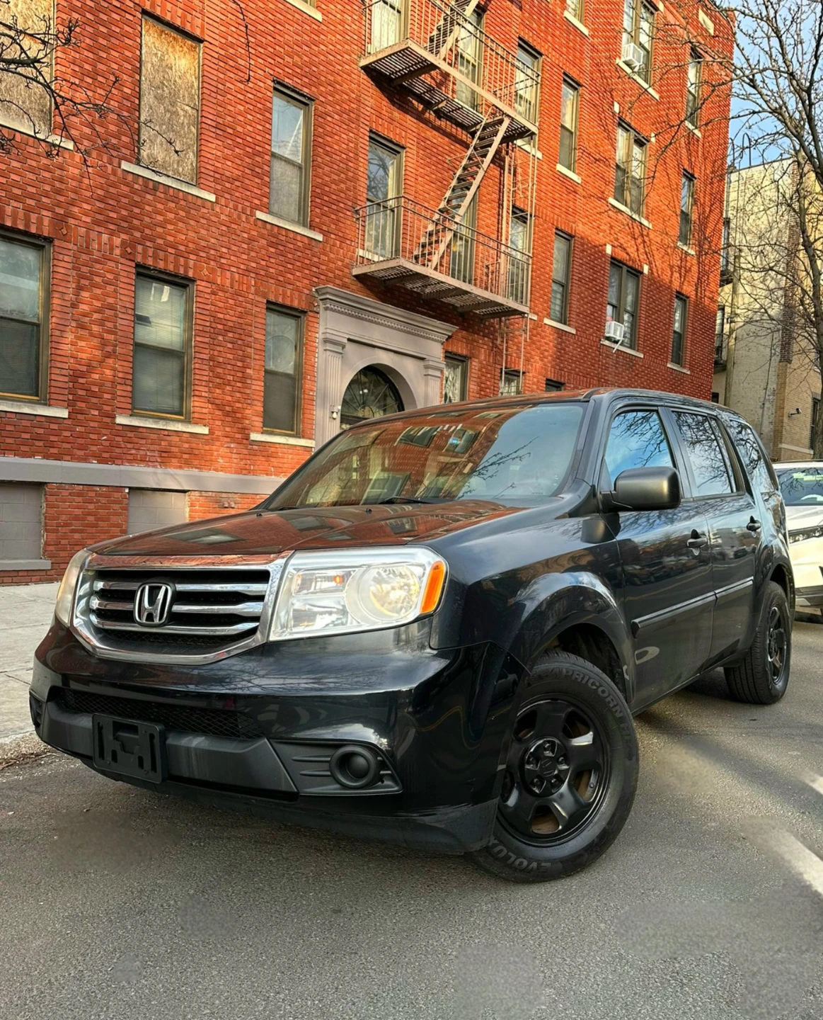 Honda Pilot 4WD SUV 2013 Clean title