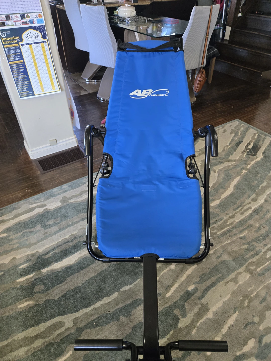 AB Lounge 2 Fitness Chair
