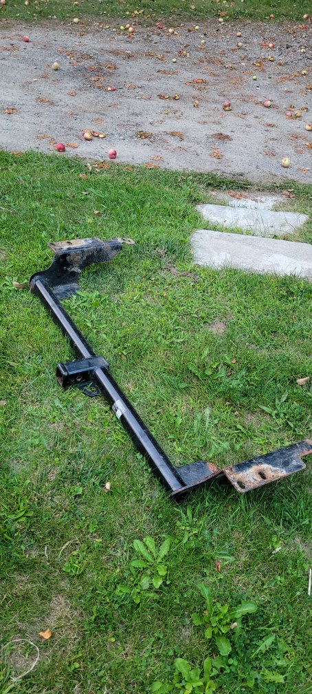Hitch Receiver with 4500 lb capacity