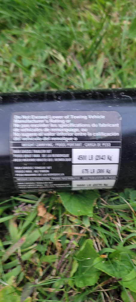 Hitch Receiver with 4500 lb capacity - photo 2
