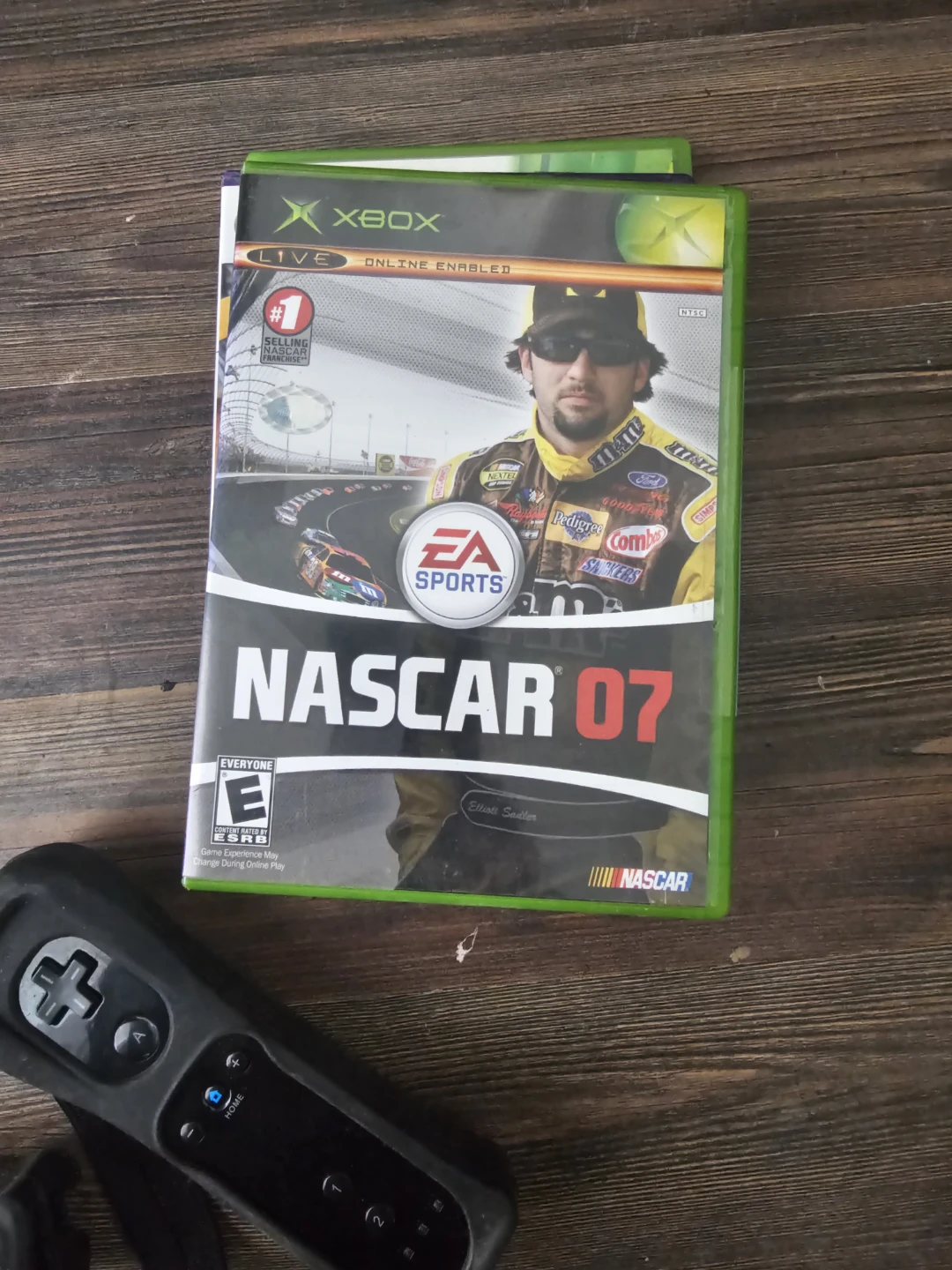 Xbox NASCAR 07 Video Game