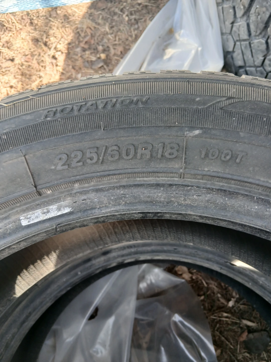 2 Sailun Ice Blazer Winter Tires 225/60R18 - photo 2