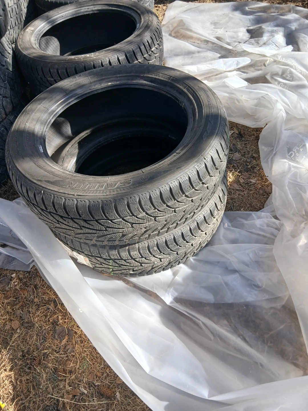 2 Sailun Ice Blazer Winter Tires 225/60R18 - photo 5