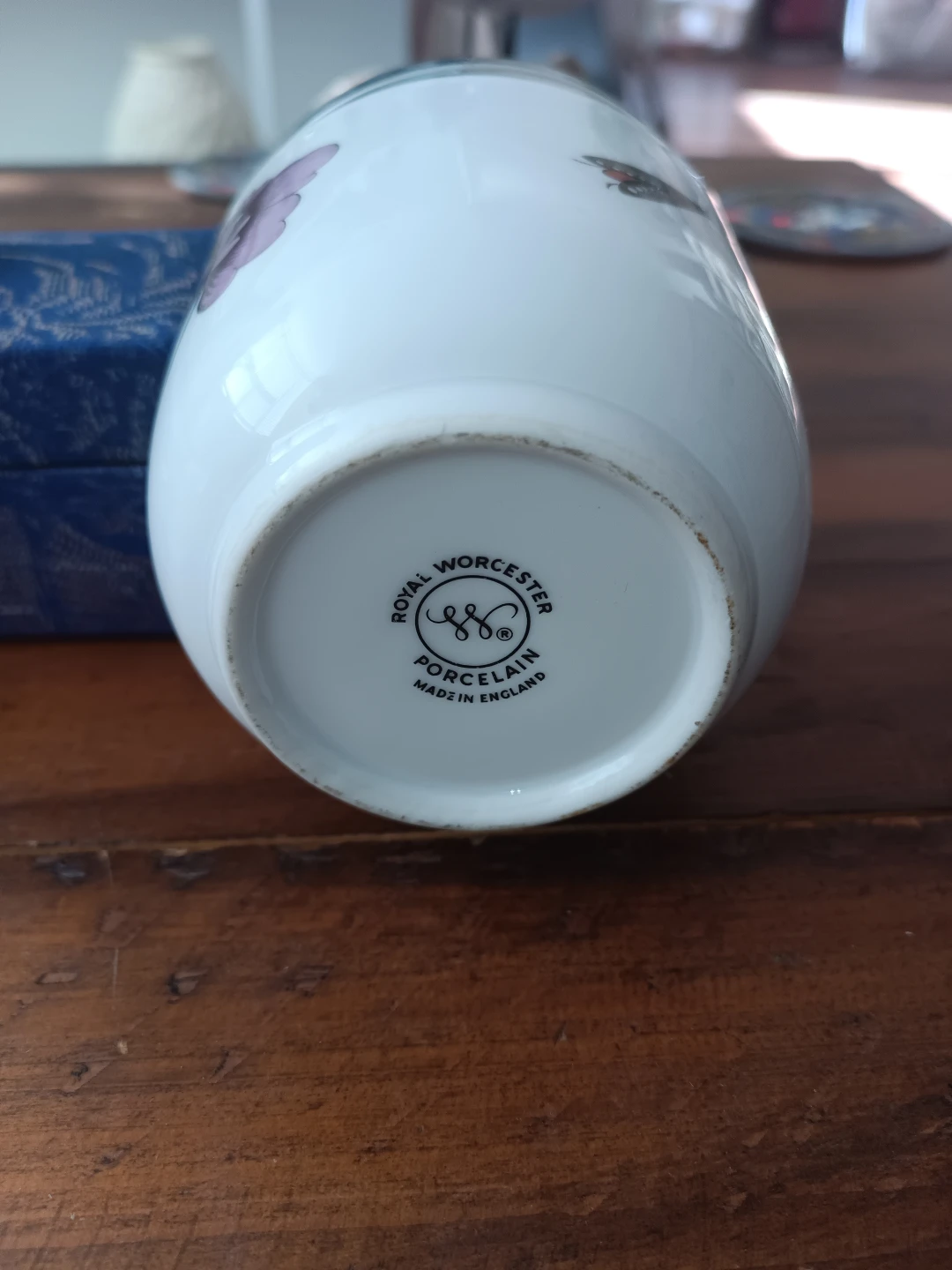 Egg coddlers. Royal Worcester. - photo 2