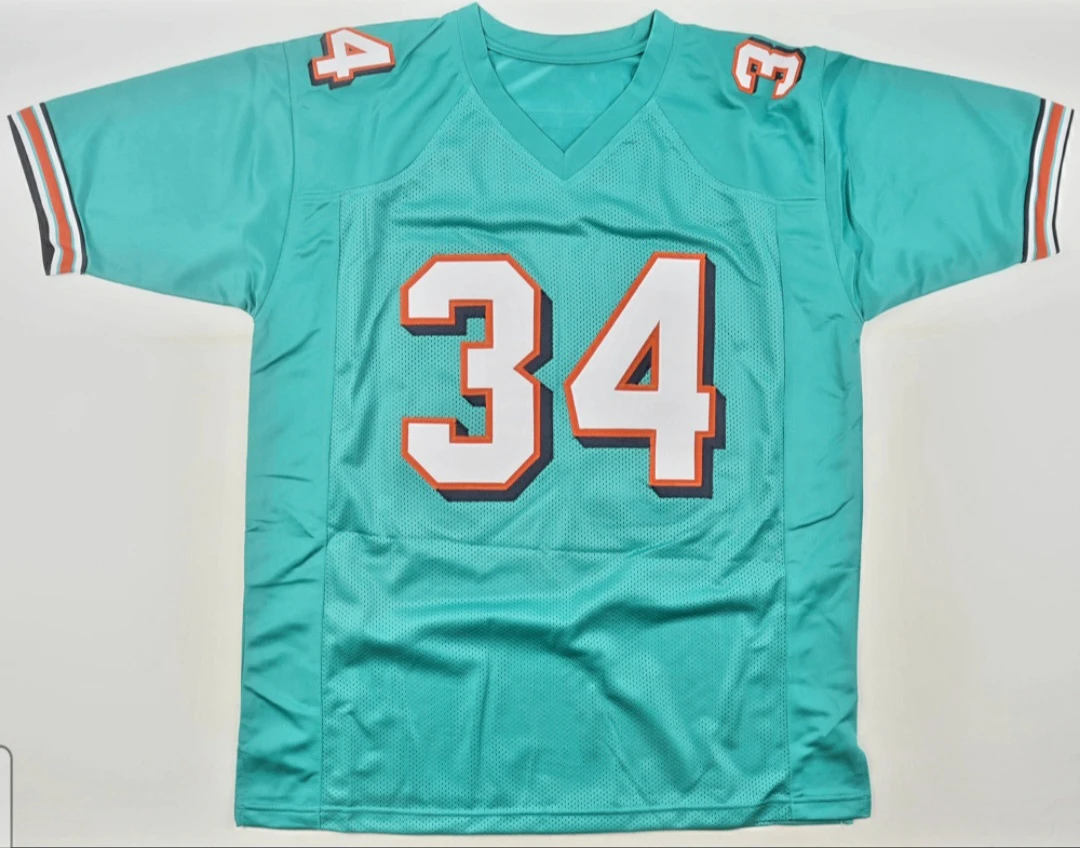 Miami Dolphins Ricky Williams #34 Authentic Jersey - photo 3