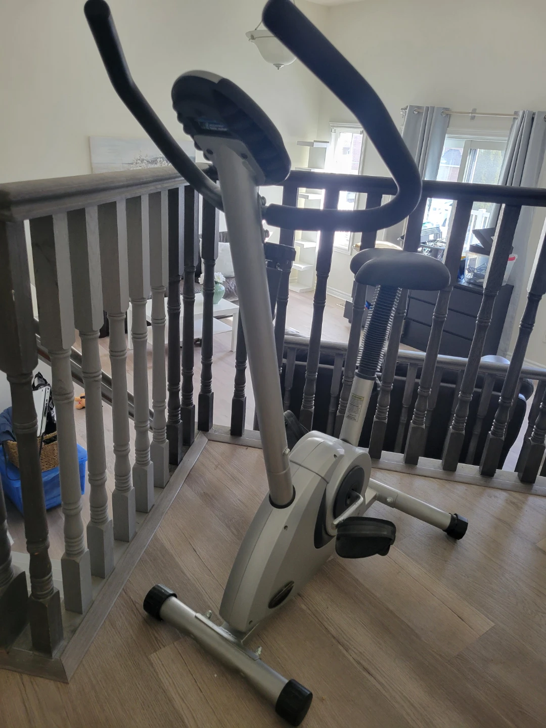 Upright Exercise Bike