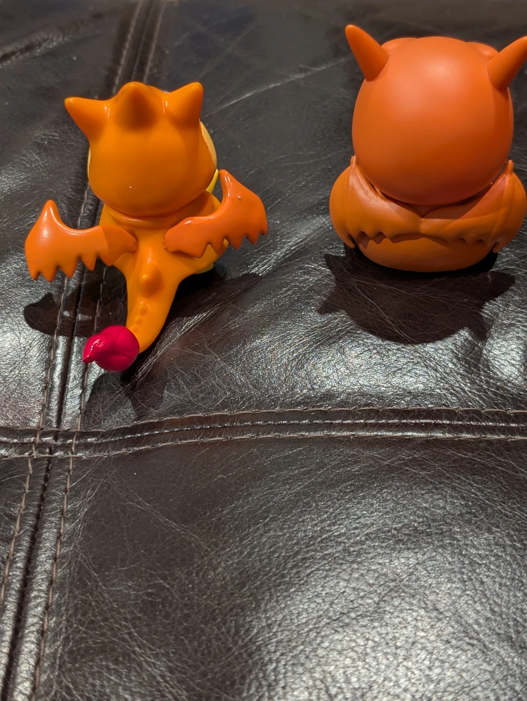 Two Pokemon  figures 3" inch Pikachu Poncho Charizard - photo 2