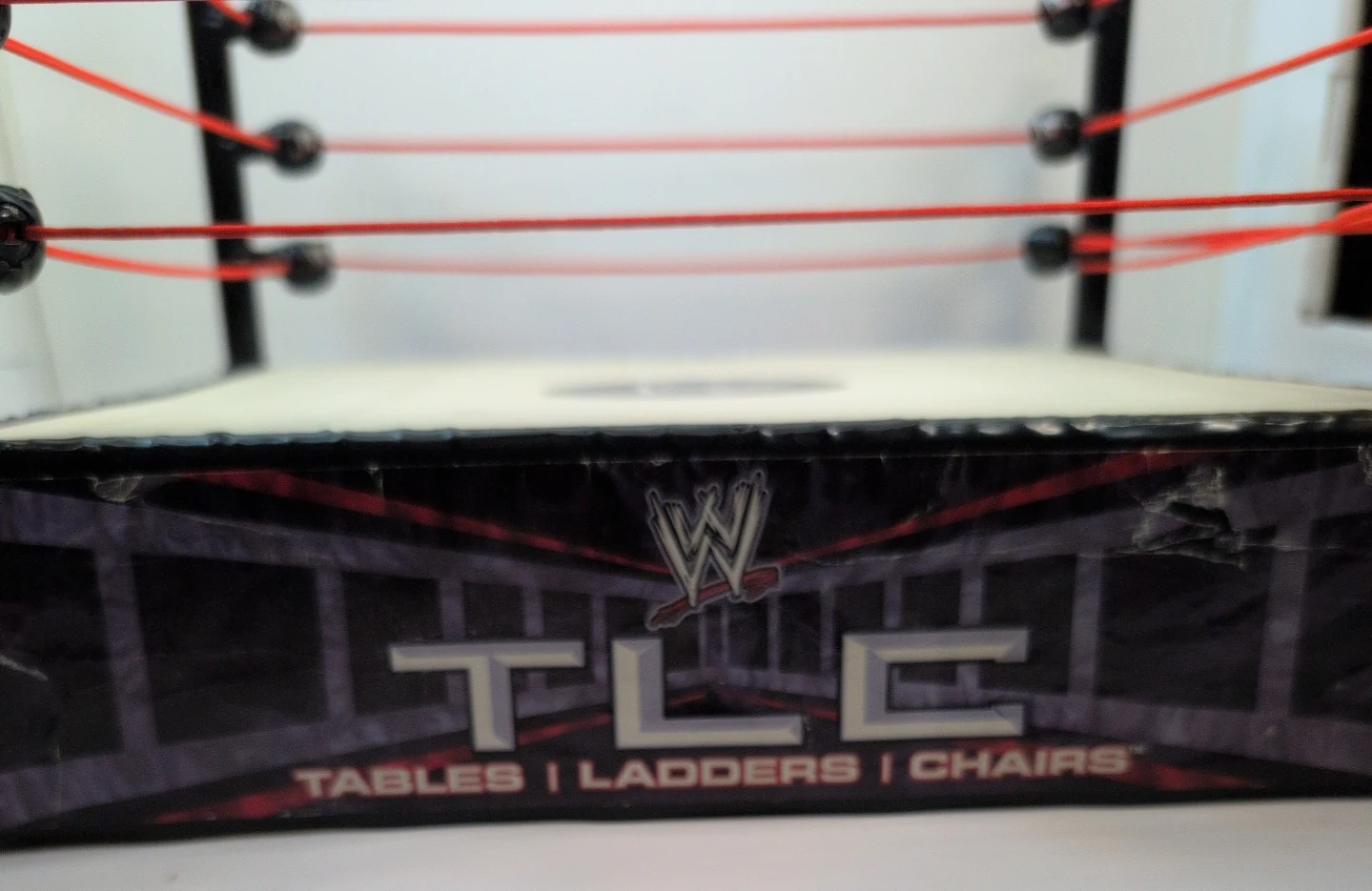 WWE TLC Wrestling Ring Playset - photo 4