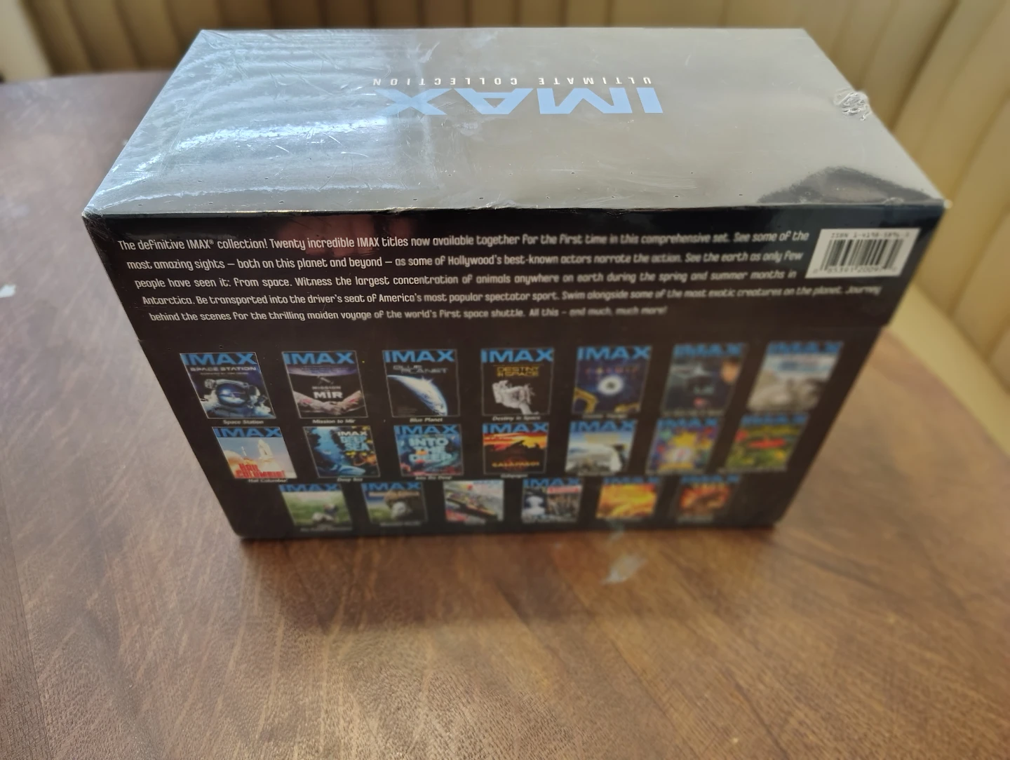 IMAX Ultimate Collection DVD Set - photo 2